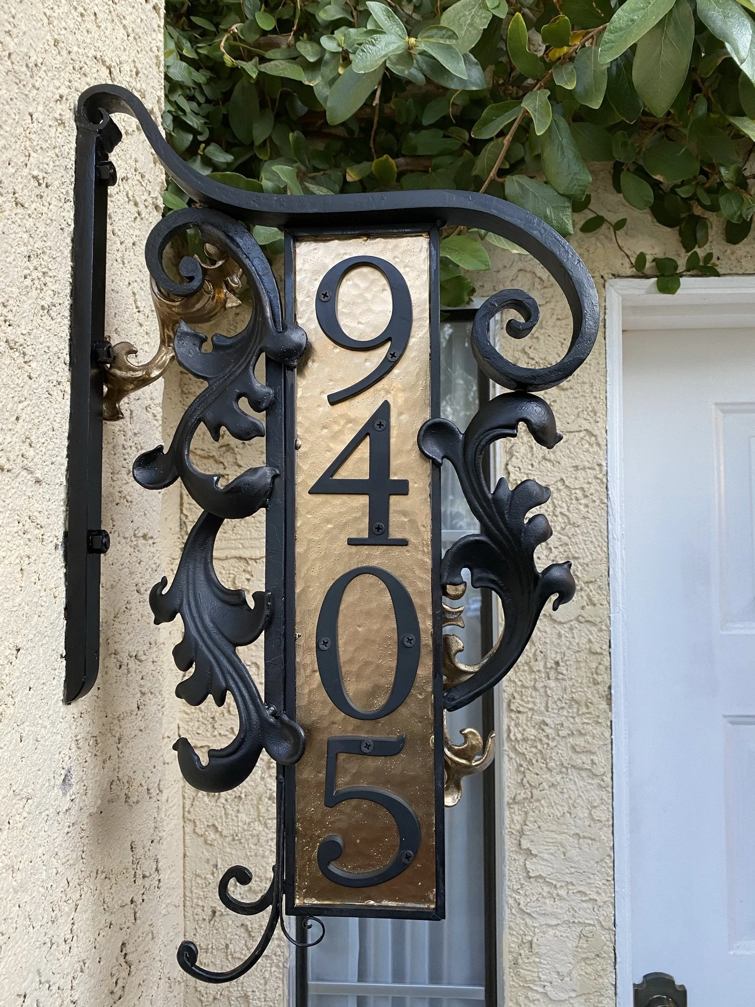 Bespoke Address Sign