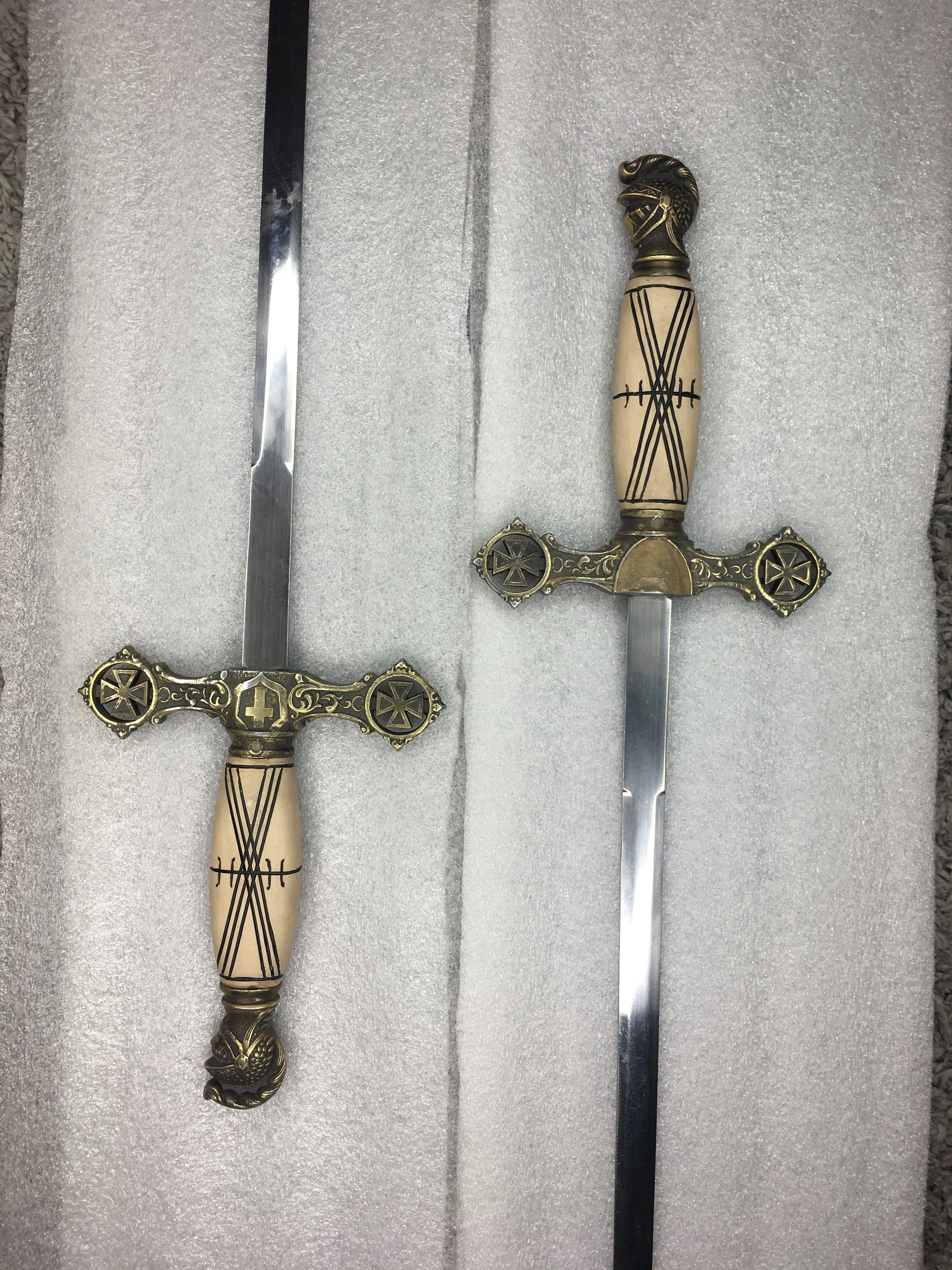 Twin Sword Swallowing Swords