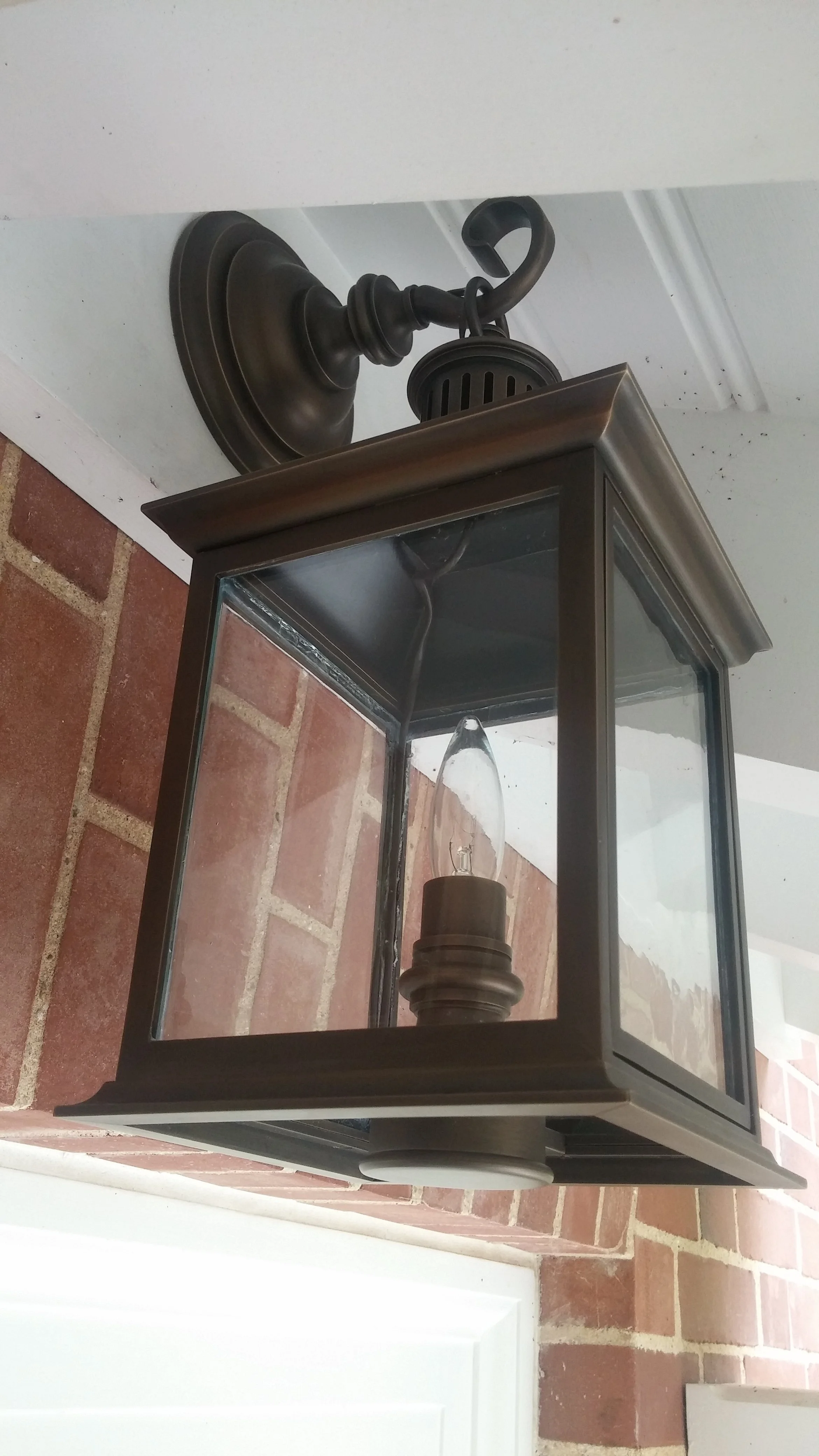 Coachhouse Lanterns (Installed) 