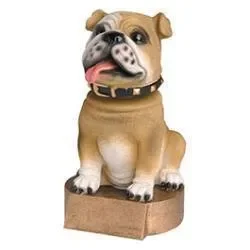 Bulldog Bobble Head