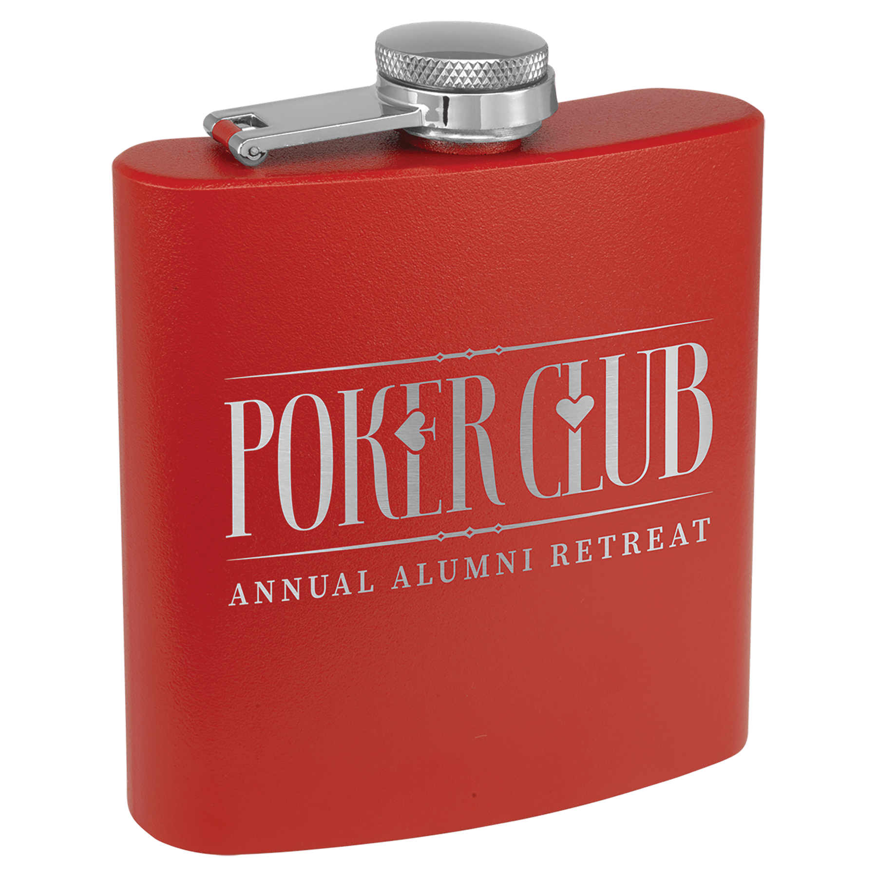 Stainless Engravable Flasks