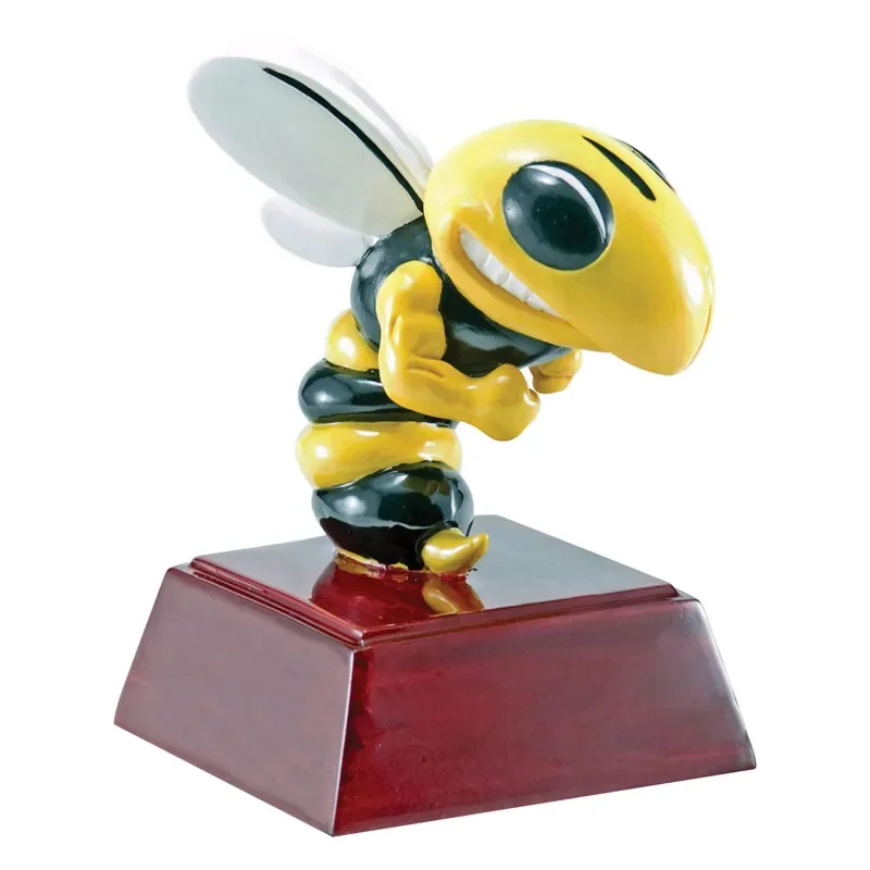 Small Resin Yellow Jacket Trophy