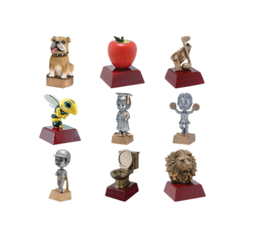 Resin Awards & Novelty Gifts