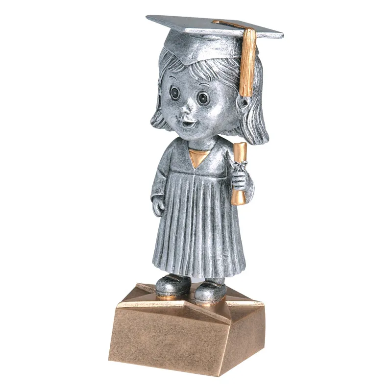 Graduate Bobblehead- Feemale