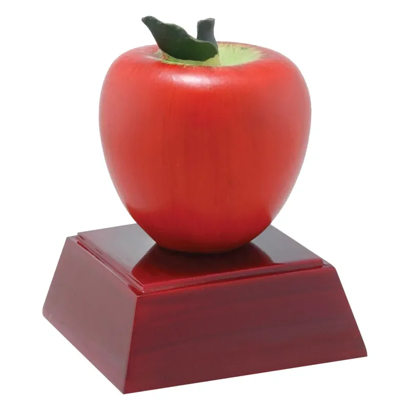 Small Resin Apple Trophy