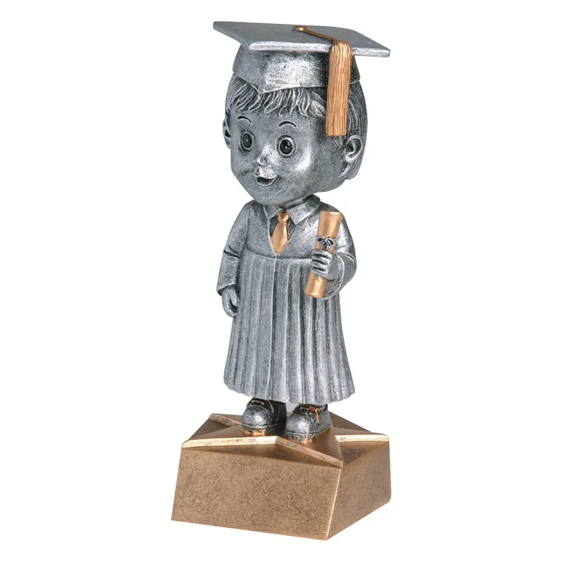 Graduate Bobblehead- Male