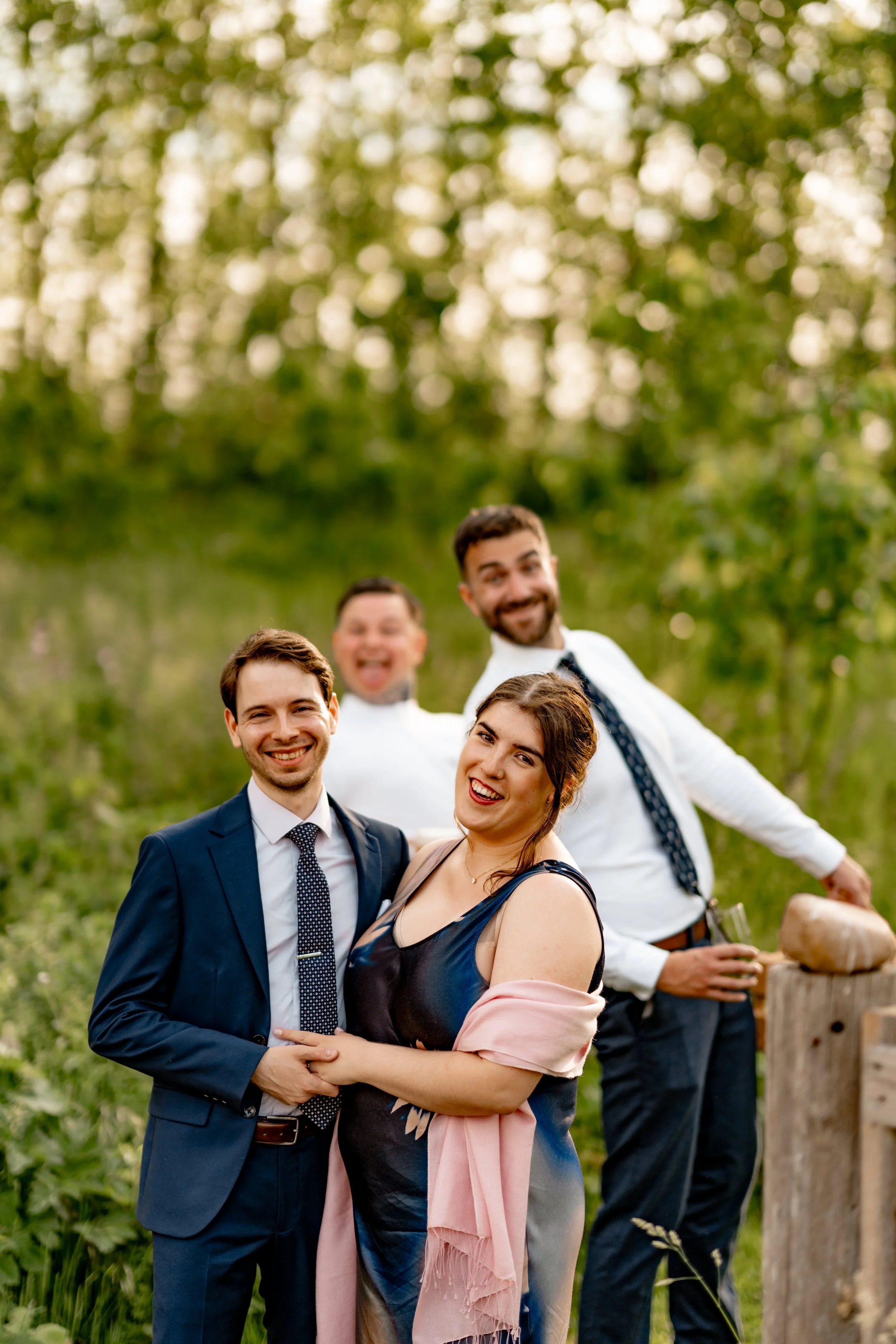 I love attending weddings whether I'm filming or a guest!