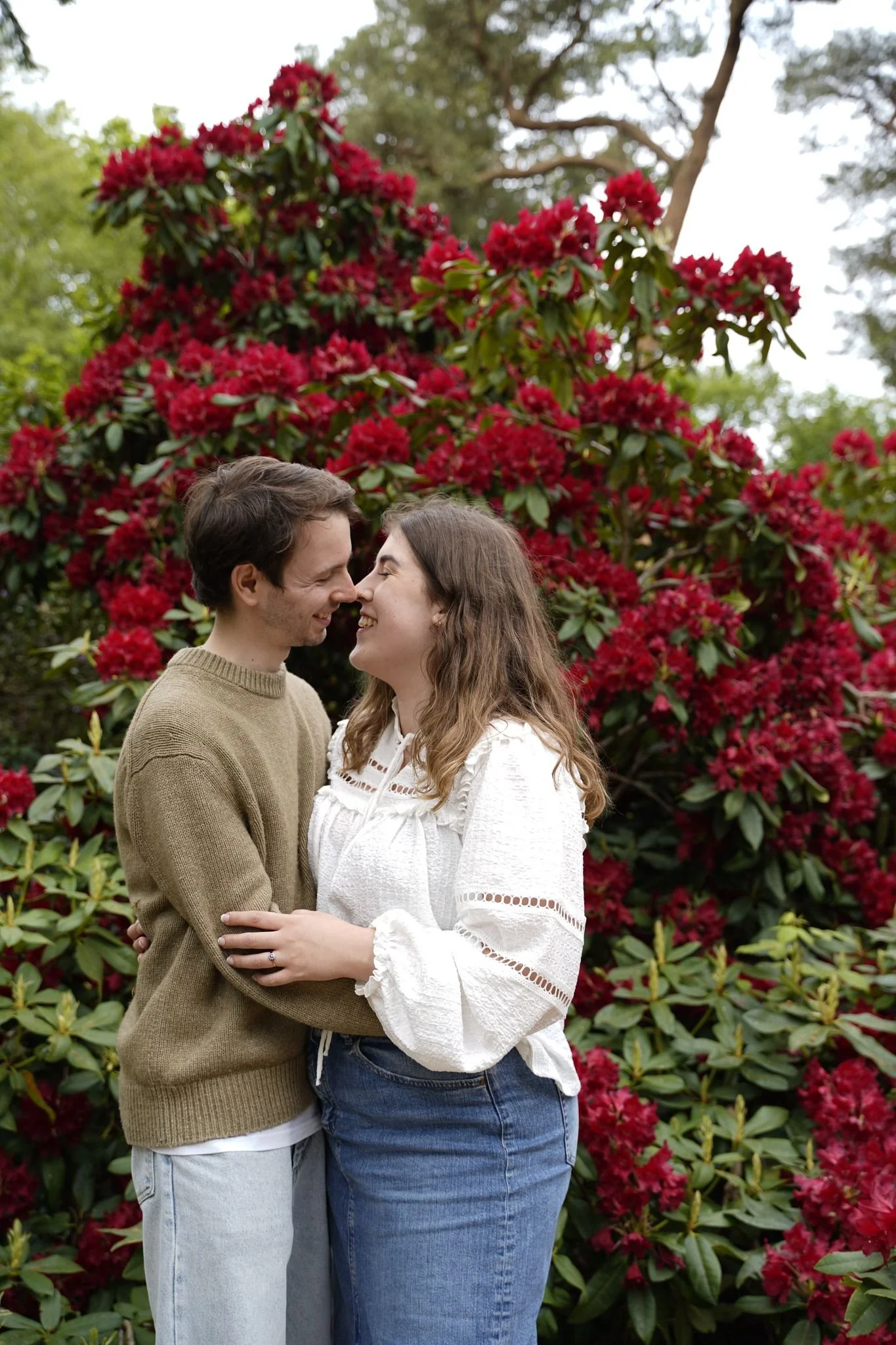 My Fiancé and I got engaged last April and still haven't planned a single thing! (much to everyone's dismay)