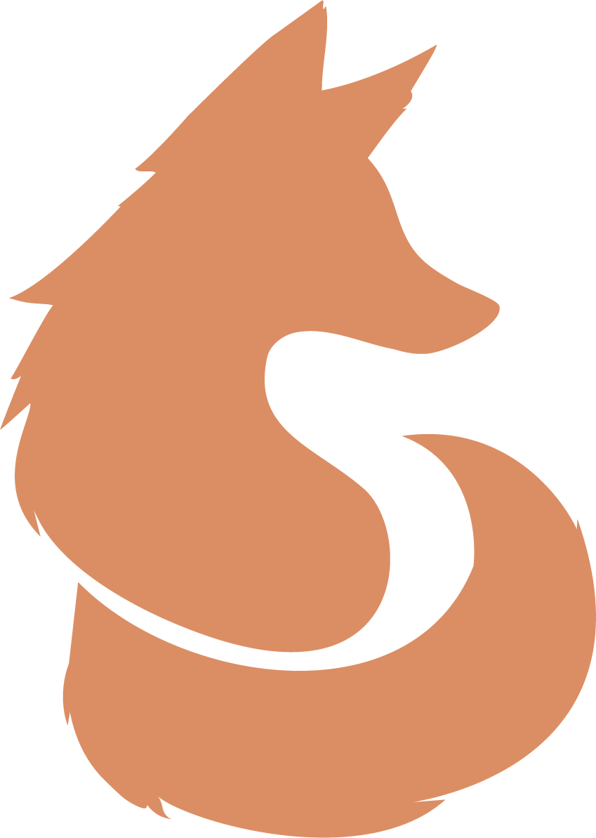 Logo de la chaîne de navigateur web Firefox représentant un renard orange entourant une terre.