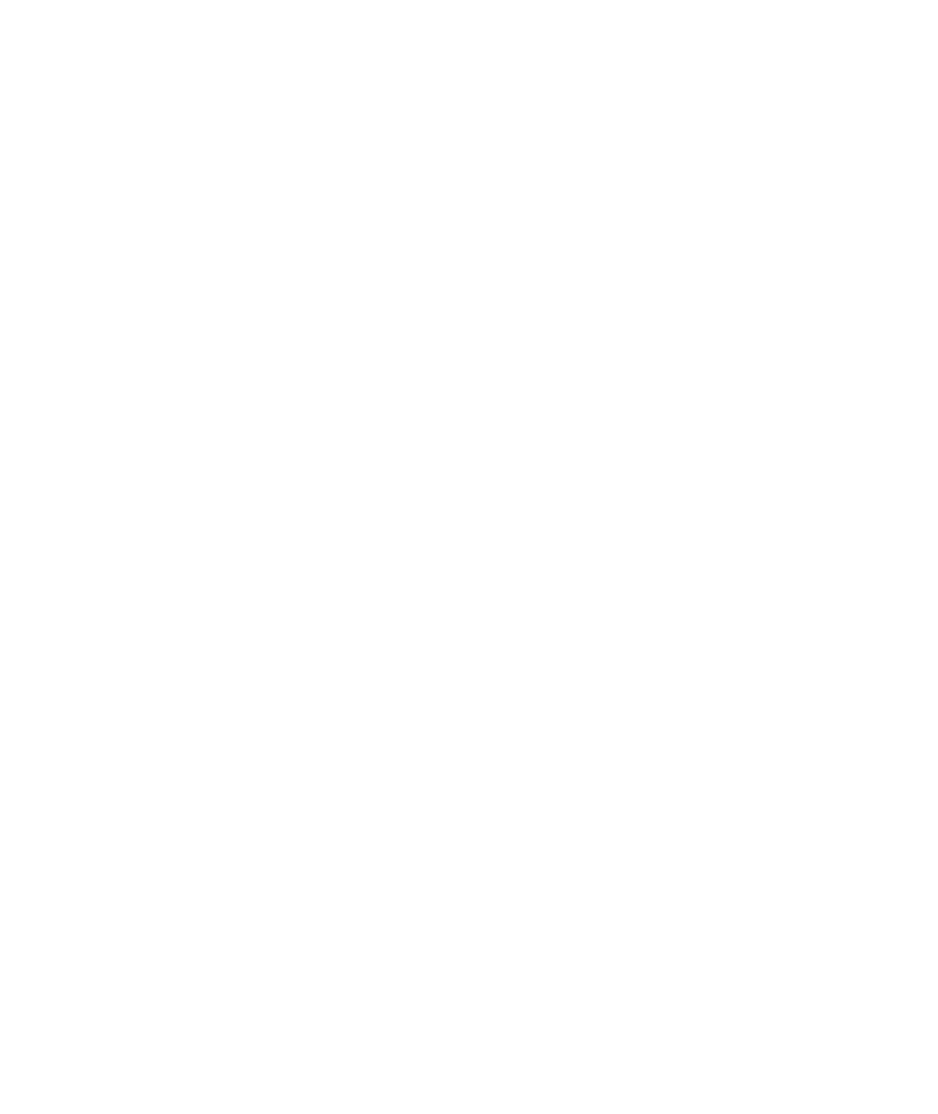 White line drawing of a flower with a stem, leaves, and roots on a black background.
