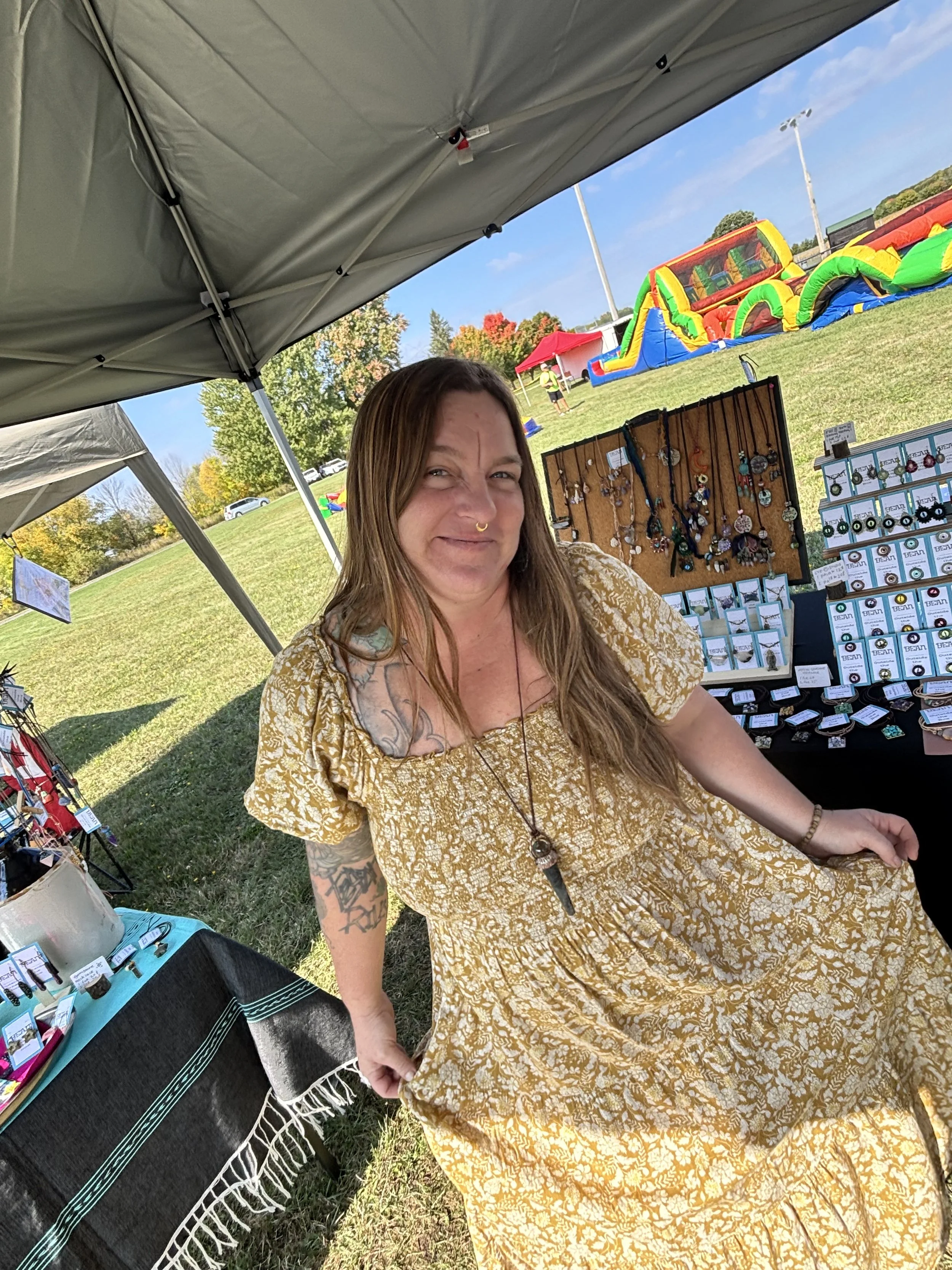 A picture of the owner of Bean Outside the Box