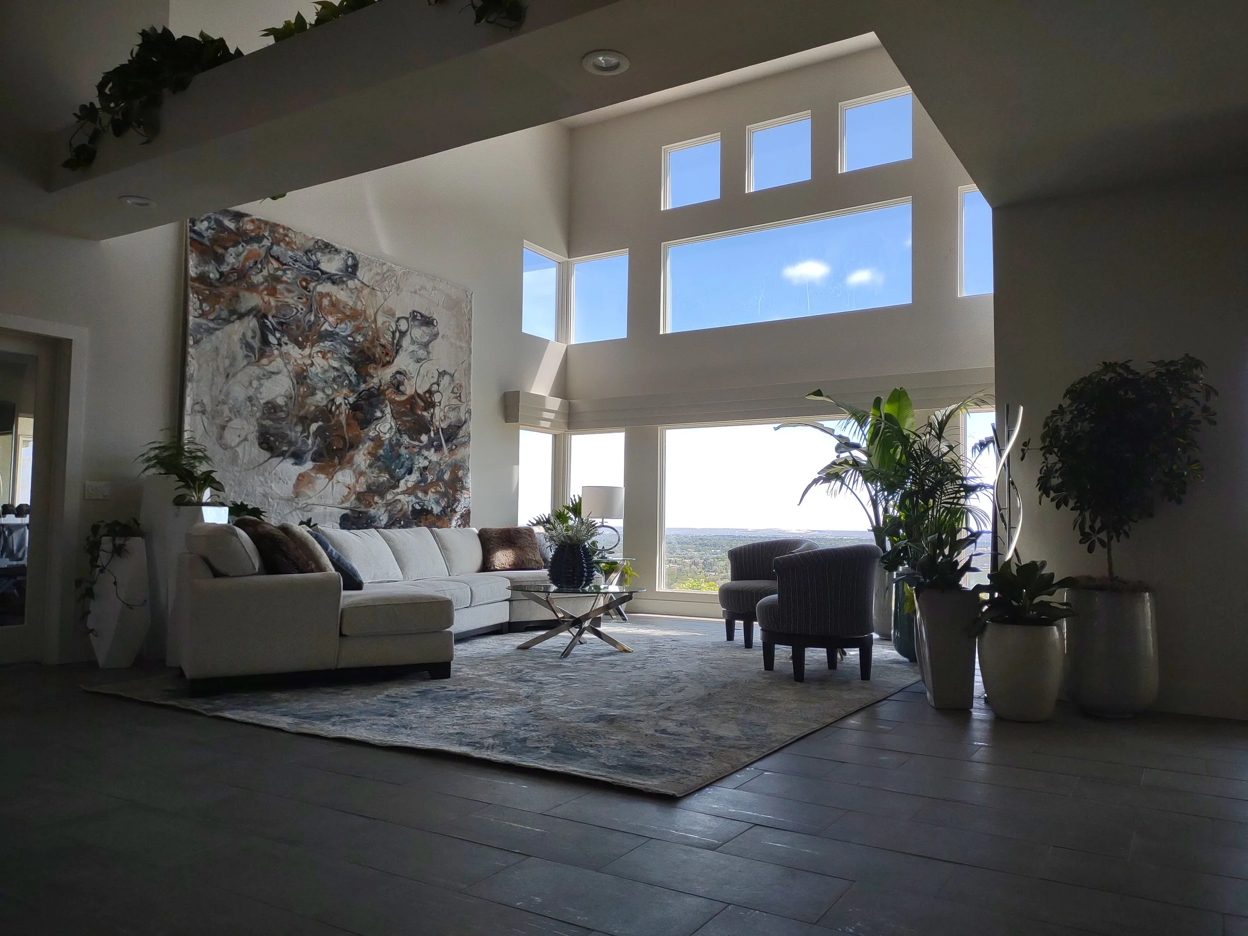 Final plant design results in the Quail Ridge Boise residential project.