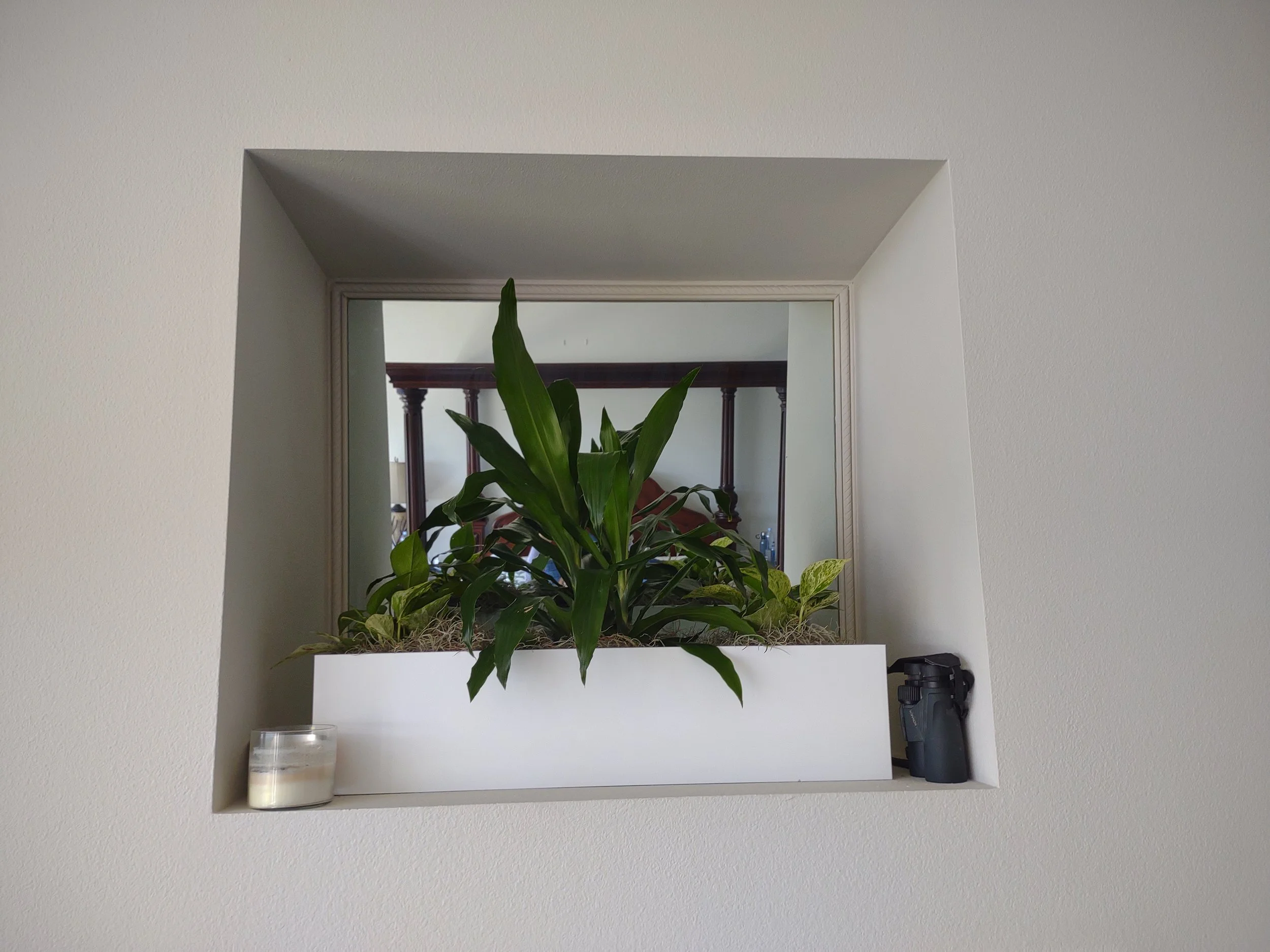 Finished residential plant styling in the Quail Ridge Project, Boise, Idaho.