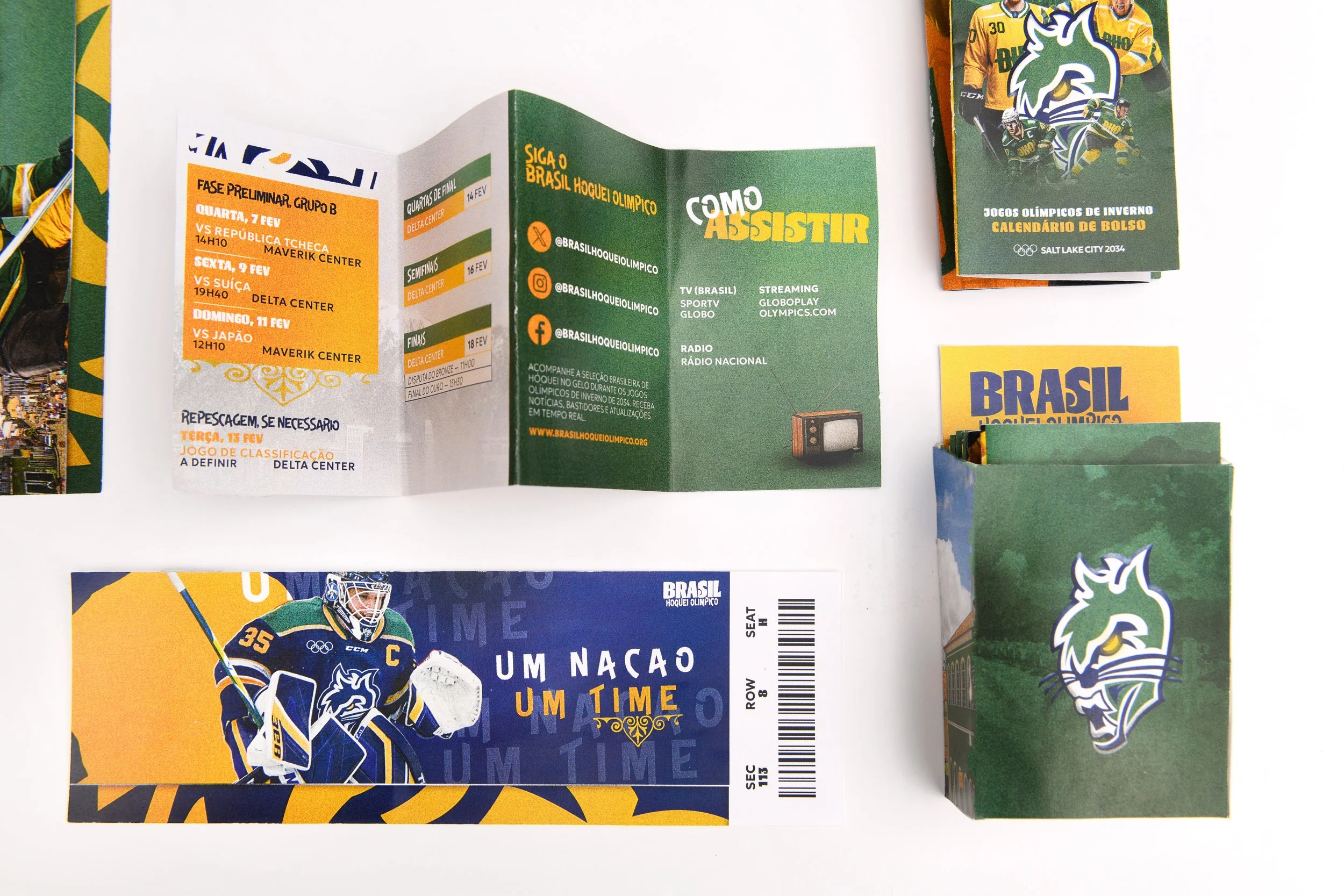 Brasil Hoquei Olimpico