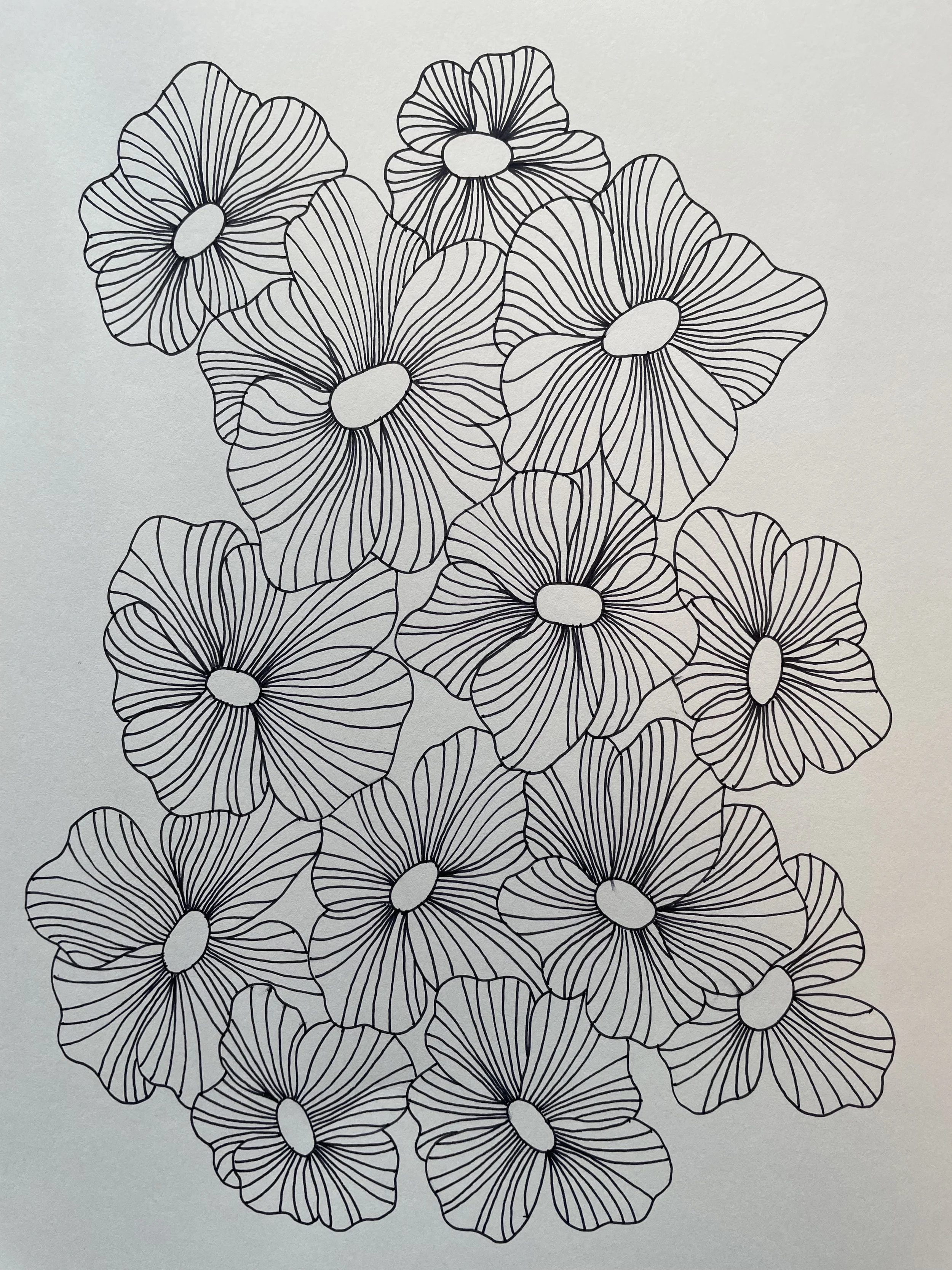 Flowers 01 (B&W)