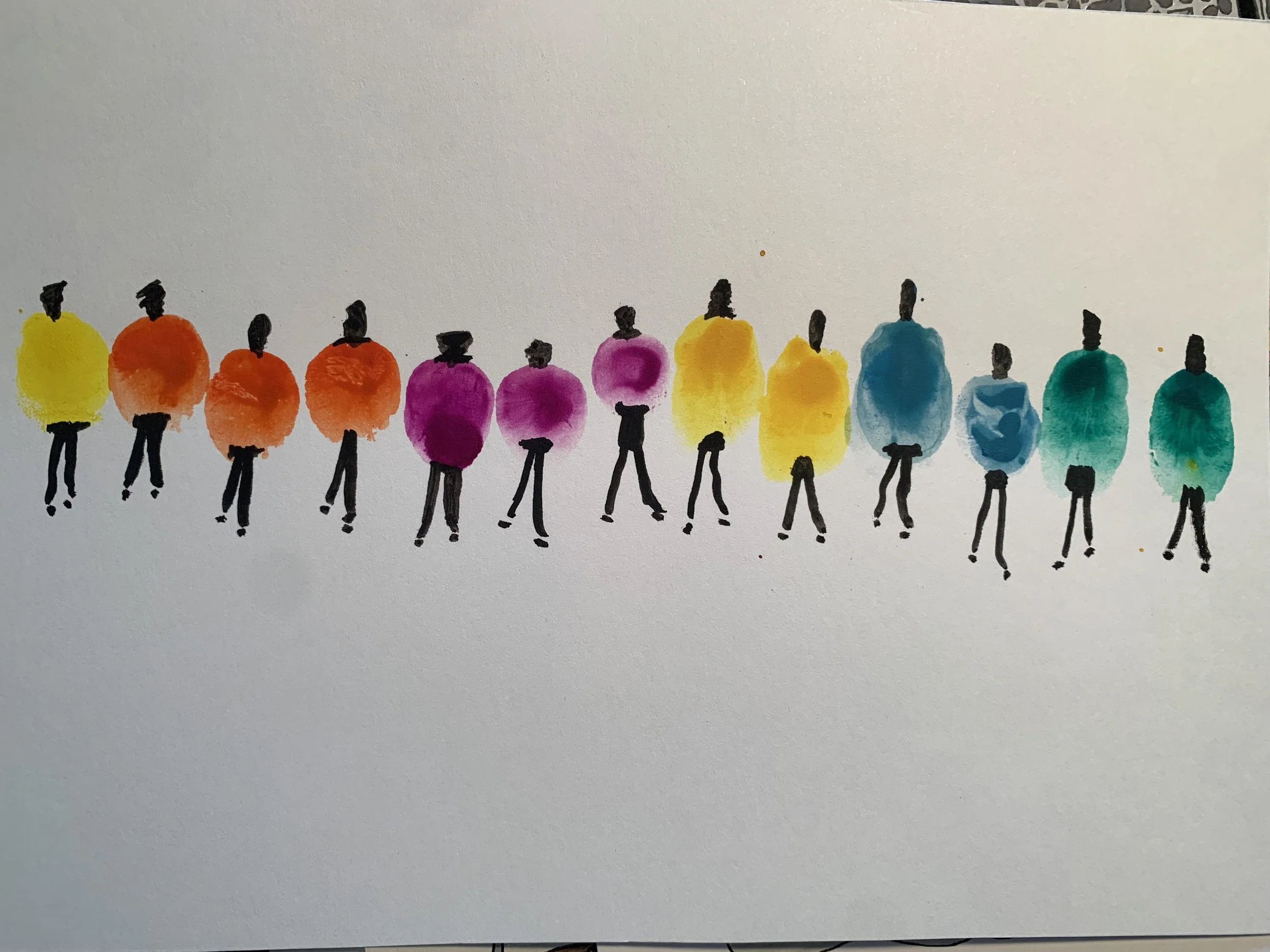 Thumbprint People