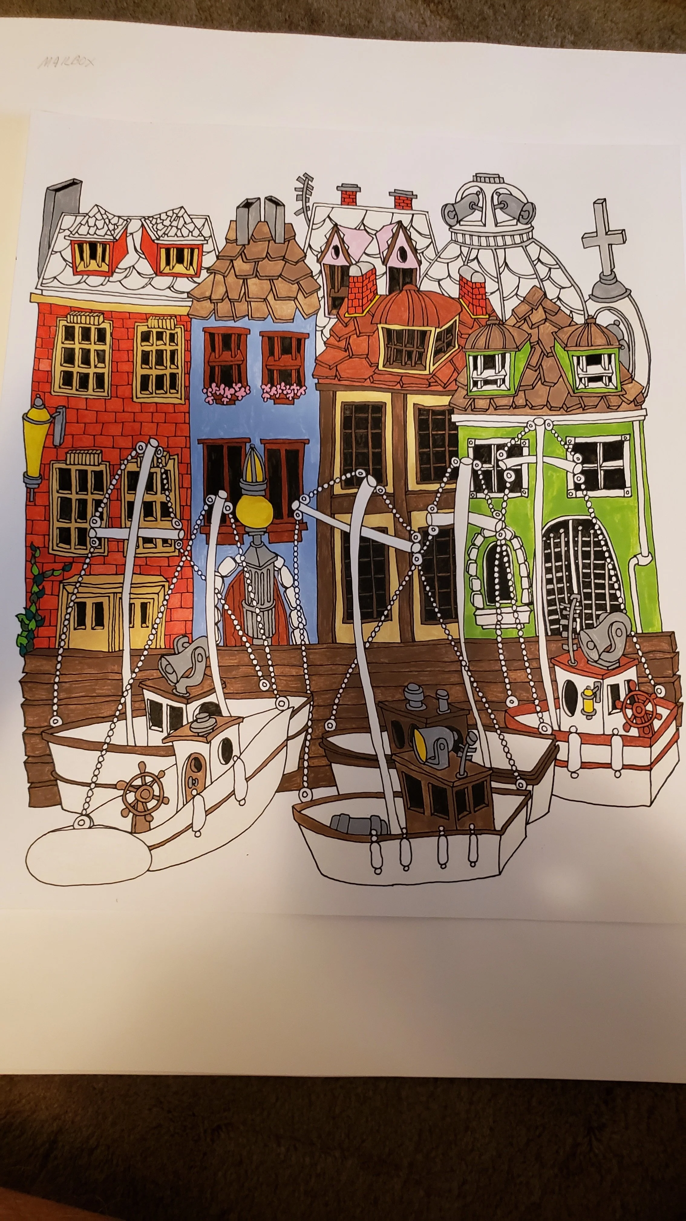 Fishing Town