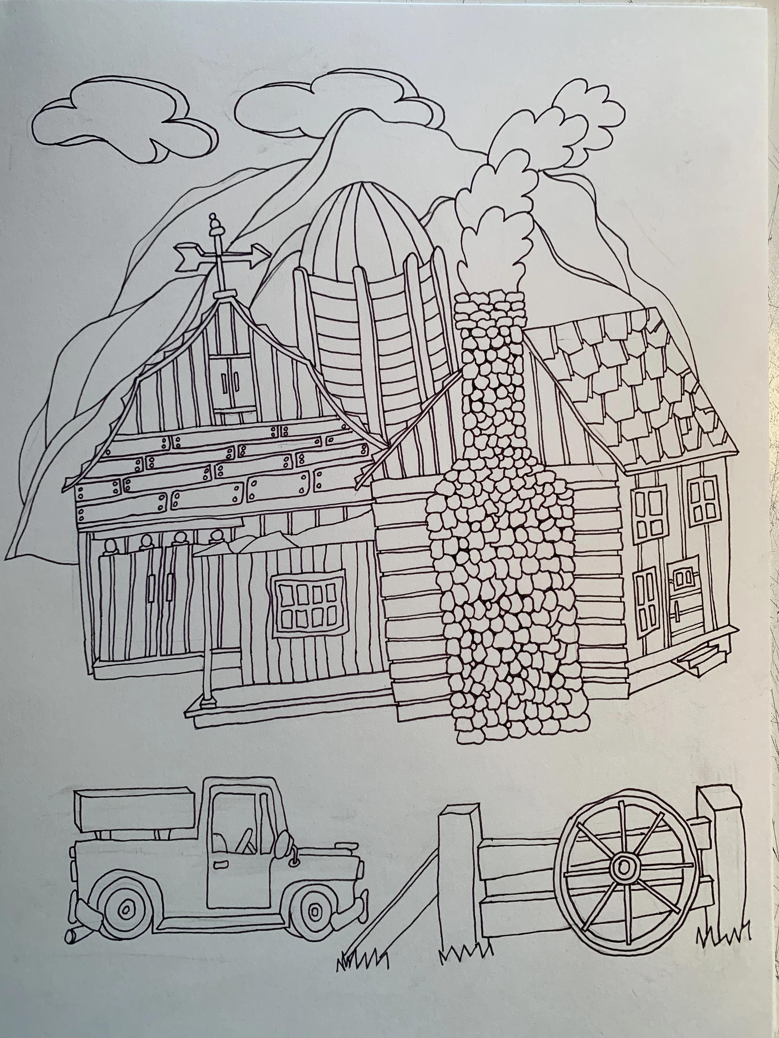 BARN (B&W)