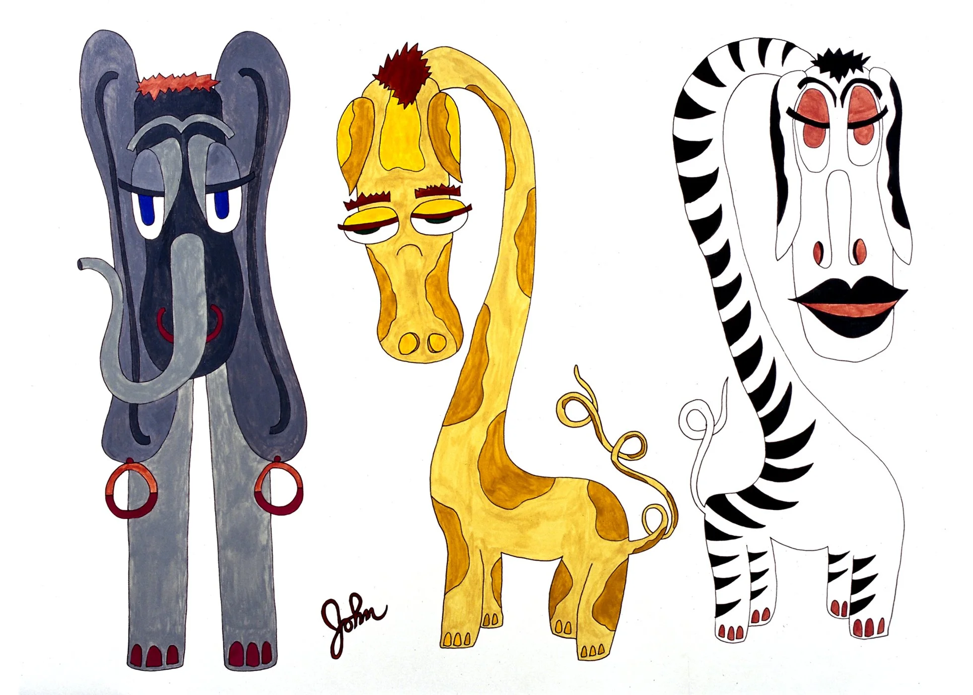Jungle Animals