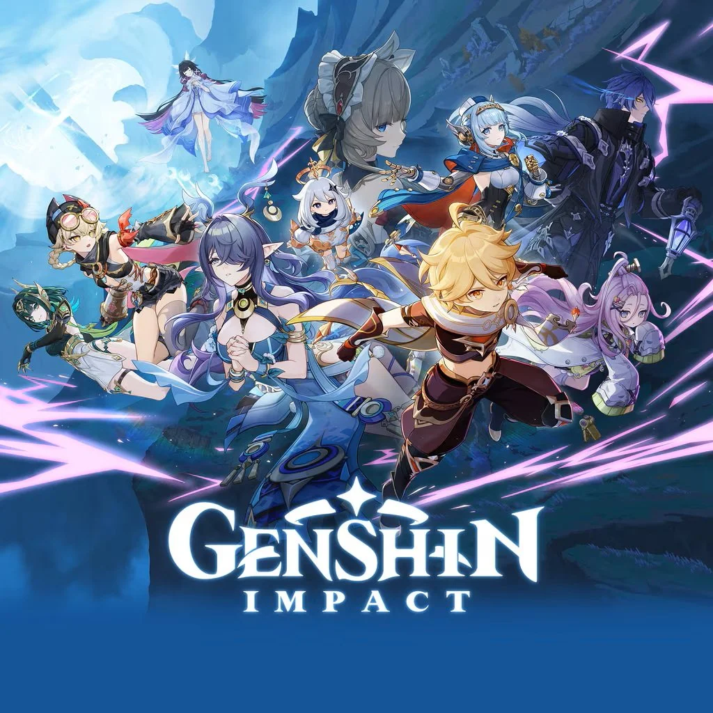Genshin Impact game cover art