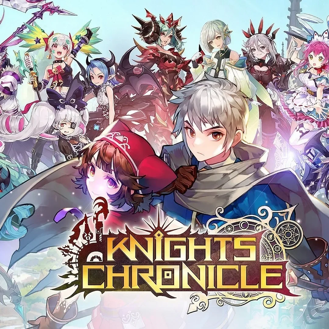 Knights Chronicle game cover art