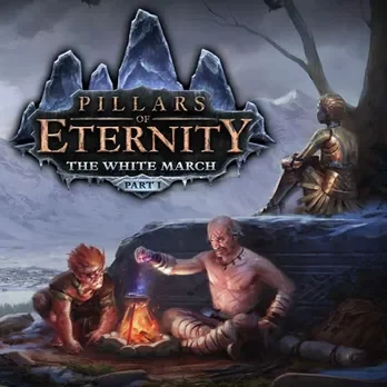 Pillars of Eternity: The White March Part I game cover art