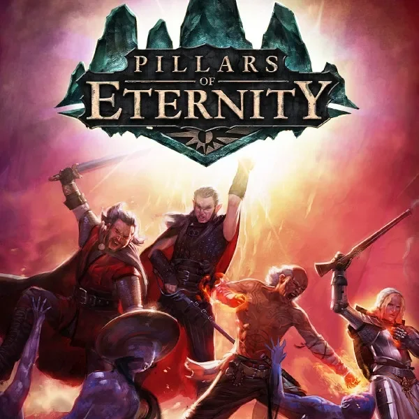 Pillars of Eternity game cover art