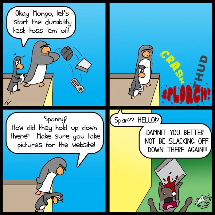 WDFNews comic strip The Breeding Grounds