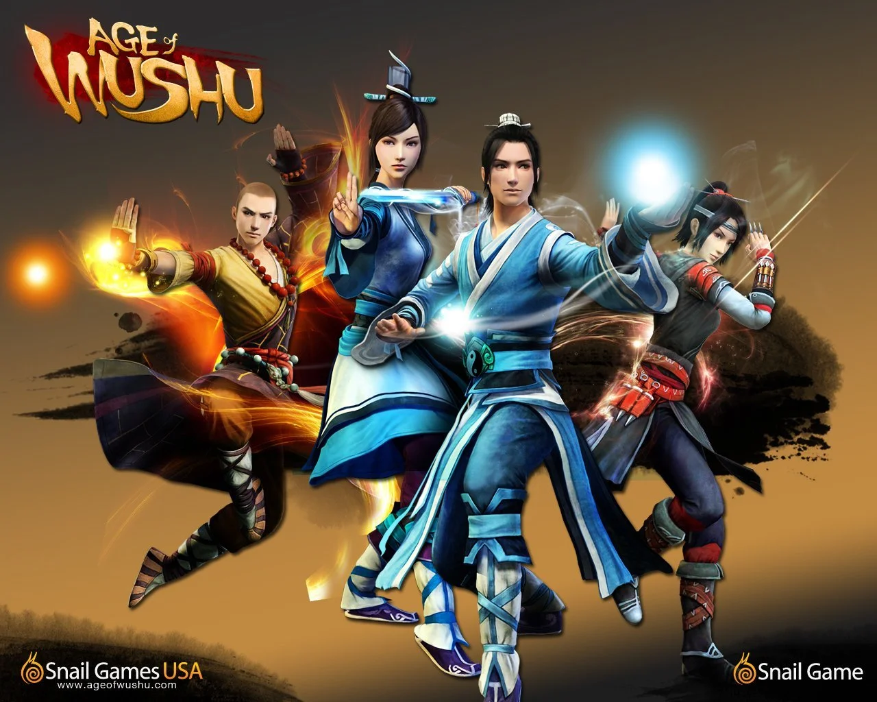 Age of Wushu game cover art