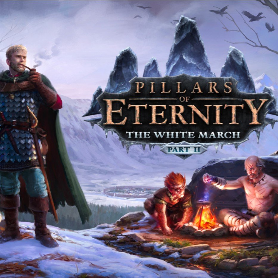 Pillars of Eternity: The White March Part II game cover art