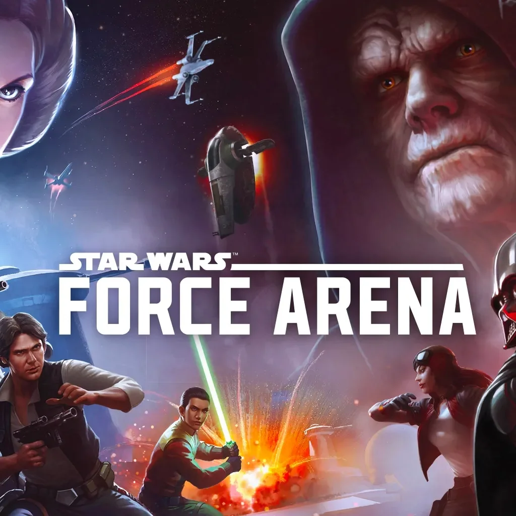 Star Wars: Force Arena game cover art