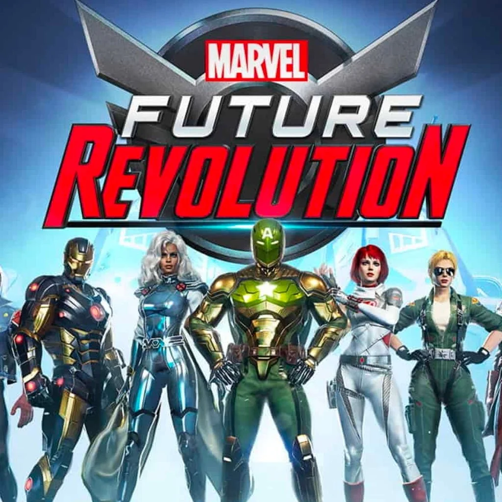 Marvel Future Revolution game cover art
