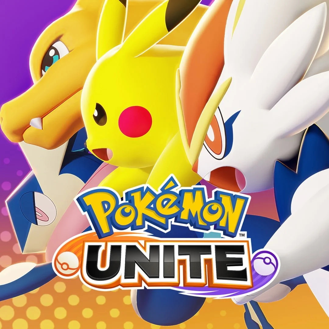 Pokémon UNITE game cover art