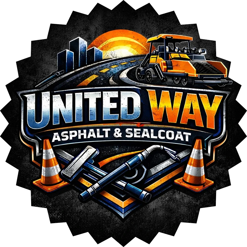 United Way Asphalt & Sealcoat Logo