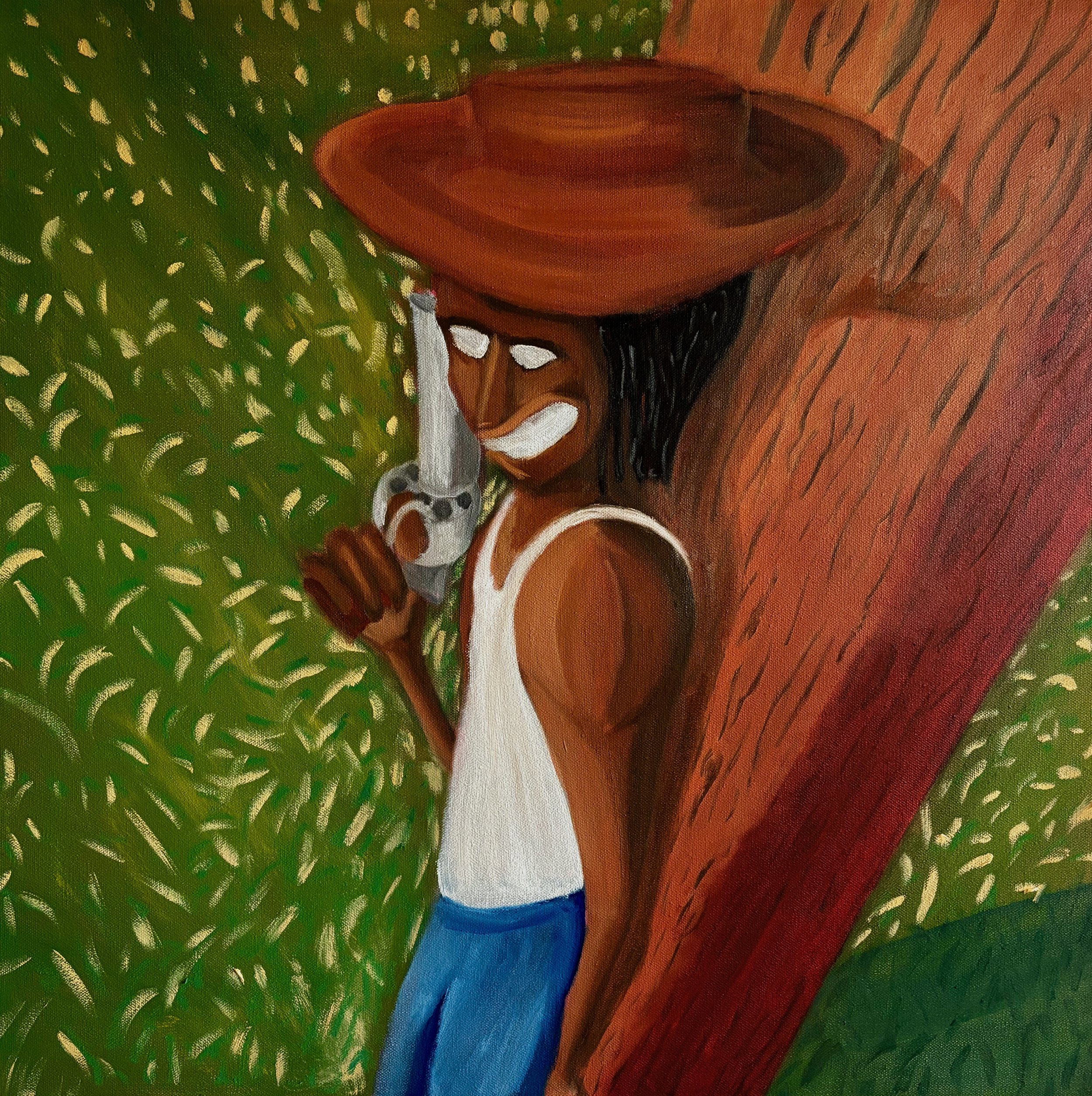 Kowboy (2025)
Oil on canvas