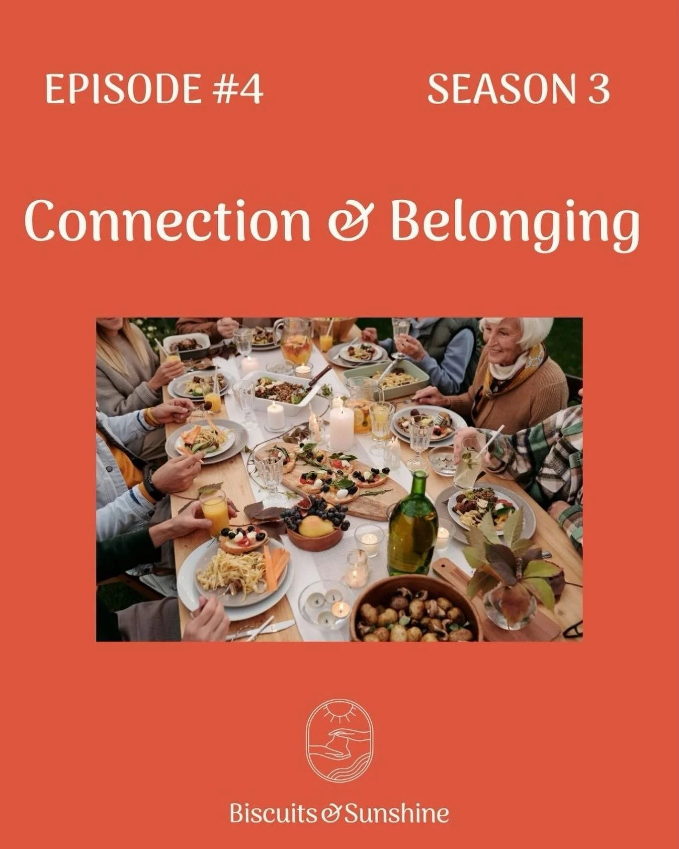 In this episode of Biscuits &amp; Sunshine, Callie and Landra discuss the relationship between connection and belonging. They talk about the bravery it takes to cultivate a new community and how we sometimes need to enlist the help of a connection co