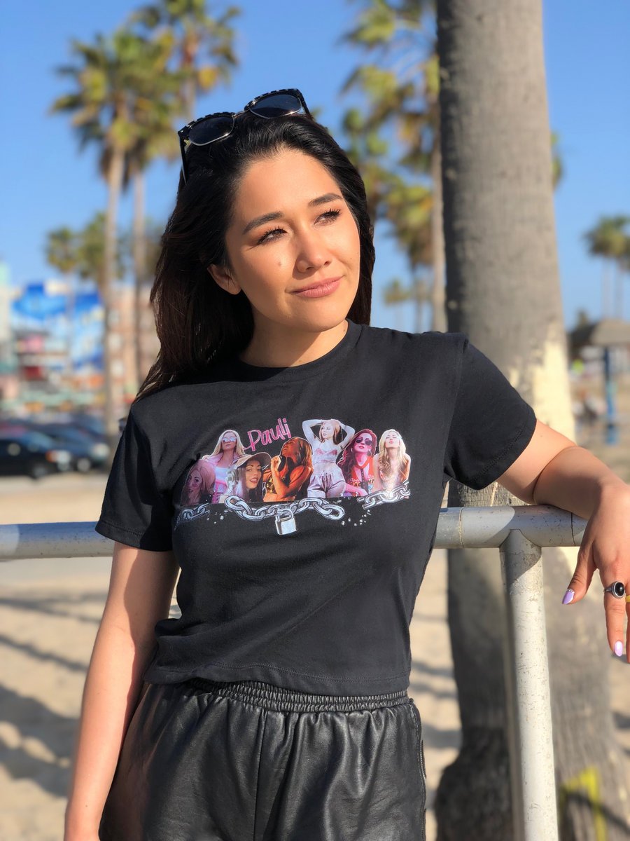 Pauli Unchained Cropped T-Shirt