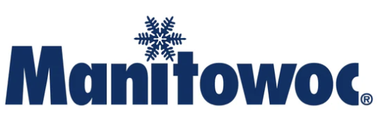 Manitowoc logo with a snowflake above the text