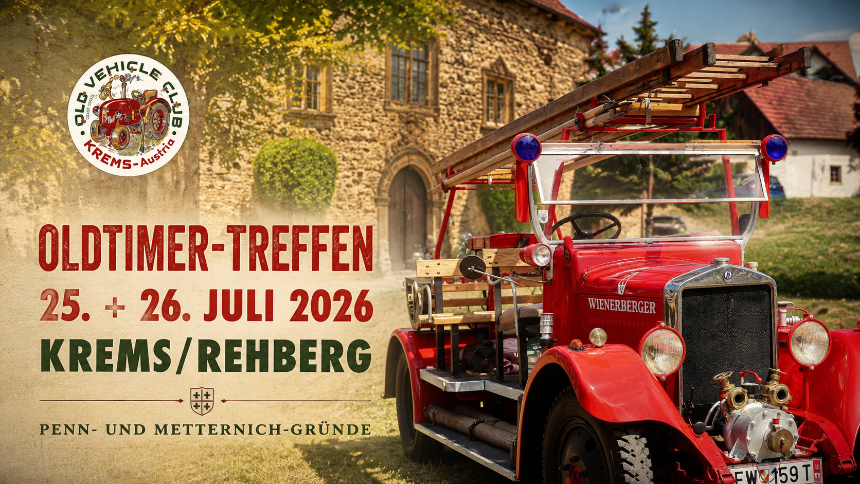 Old Vehicle Club Krems-Austria
