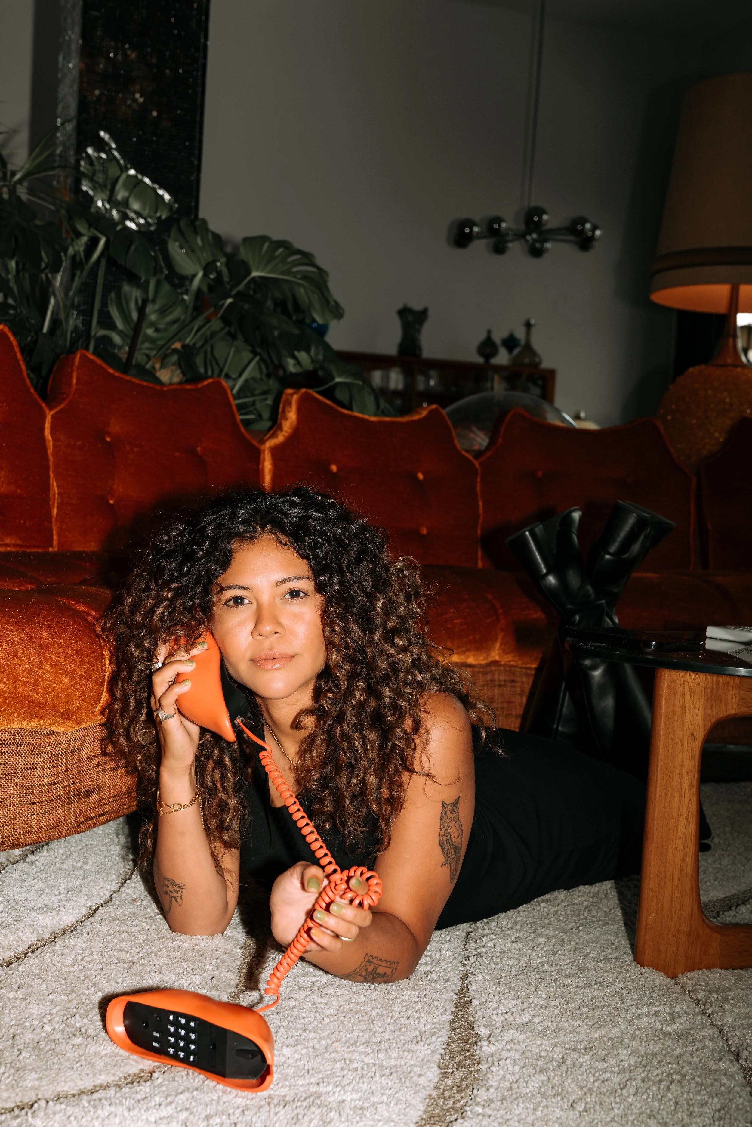 Branding design for a service-based business focused on clarity and growth