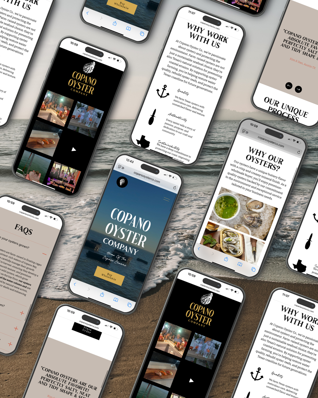 Branding and website design for founders outgrowing DIY