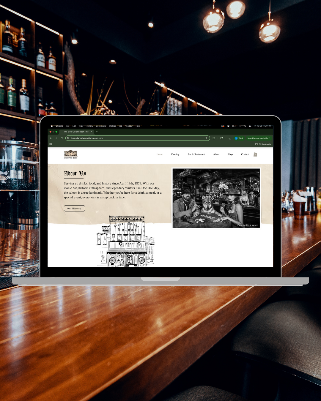 Strategic Wix website design with clear user journey and messaging