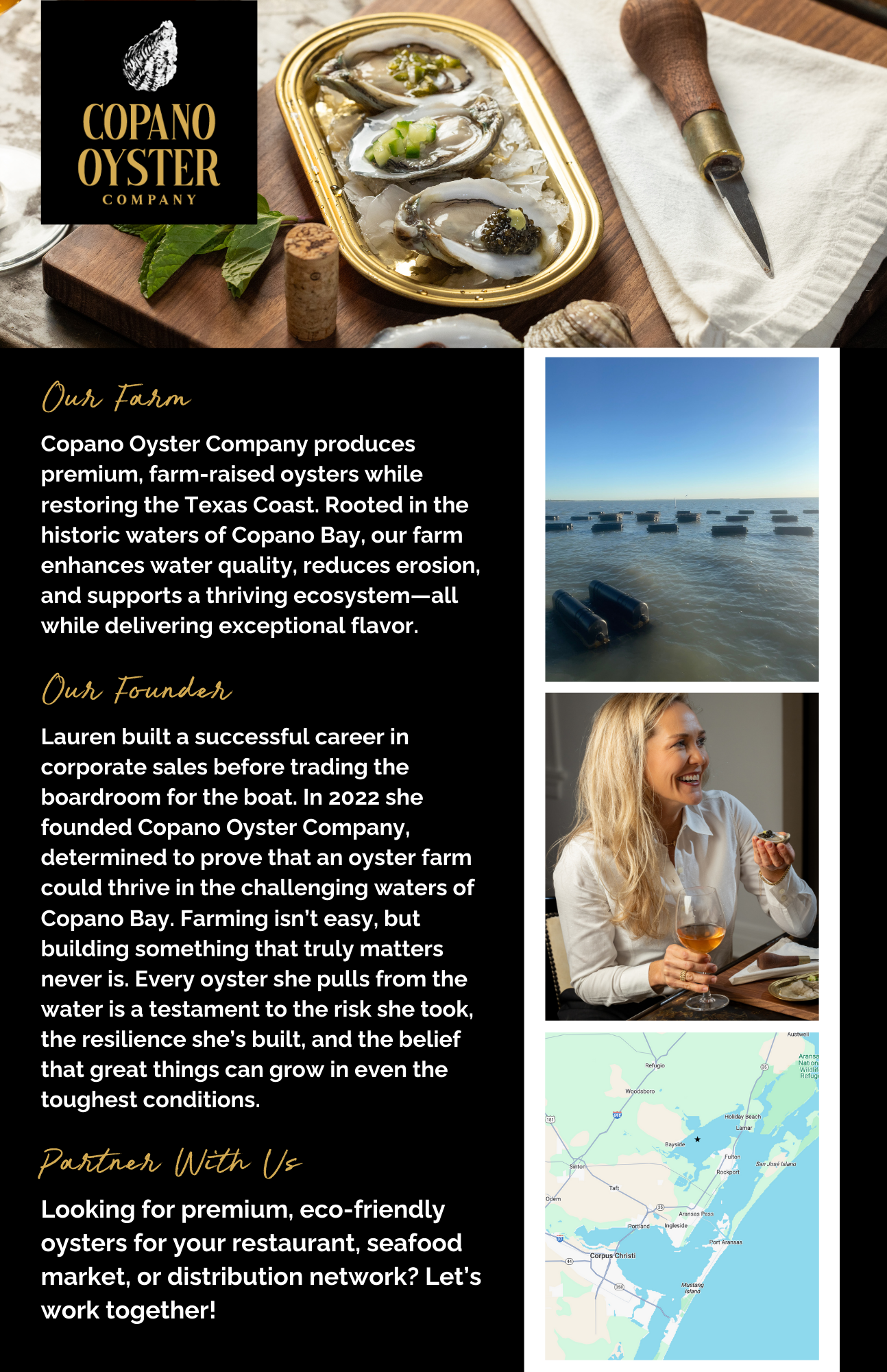 Branding project for seafood industry