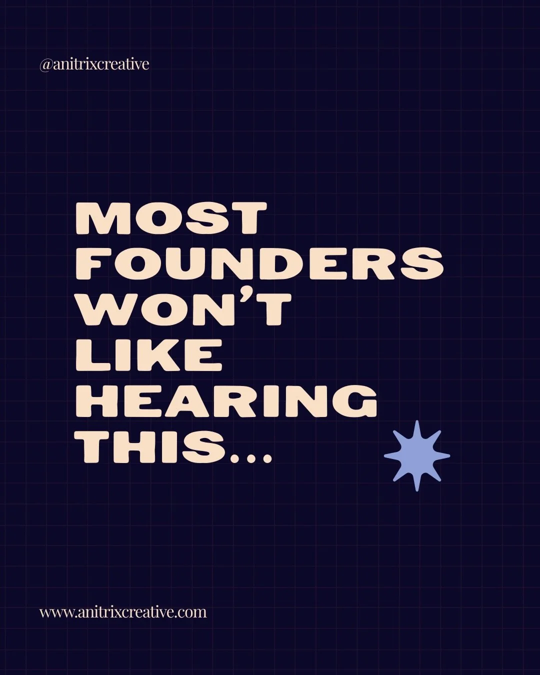 TL;DR on last slide 

I never thought I would get rid of my scrappy identity. She was my trusty survival tool. My goal when I first started was to get any and all clients to make what I was making at my 9-5, that required being SCRAPPY.

As my biz gr