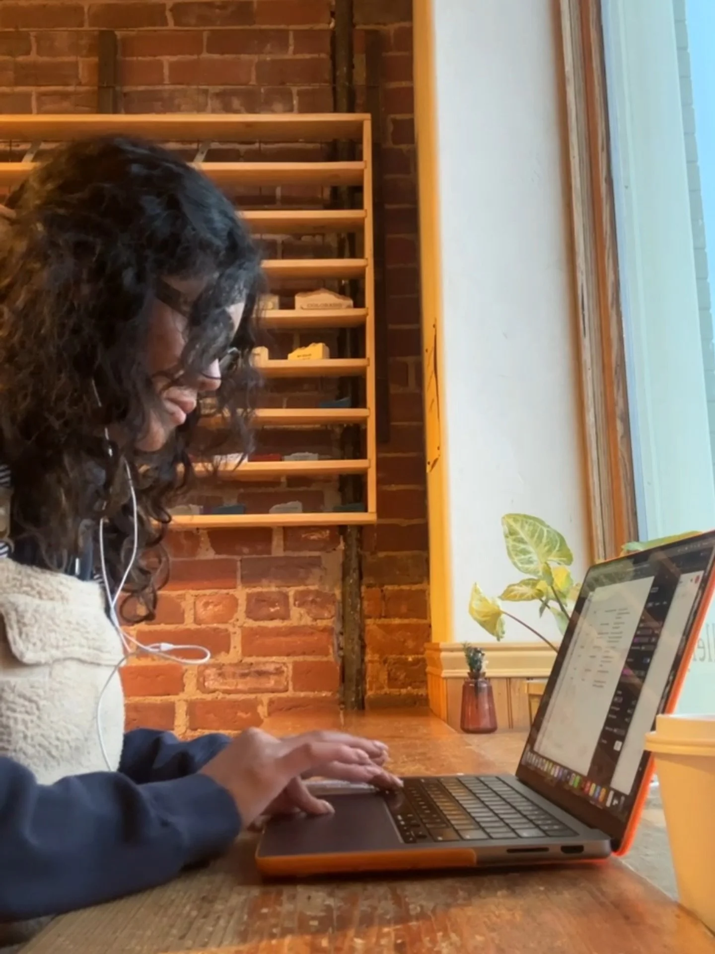 There&rsquo;s a weird in-between that happens when you start shedding your scrappy identity for the aligned identity you&rsquo;re actually stepping into. You can see where you&rsquo;re going, you&rsquo;re just not there yet.

Most of the work is invi