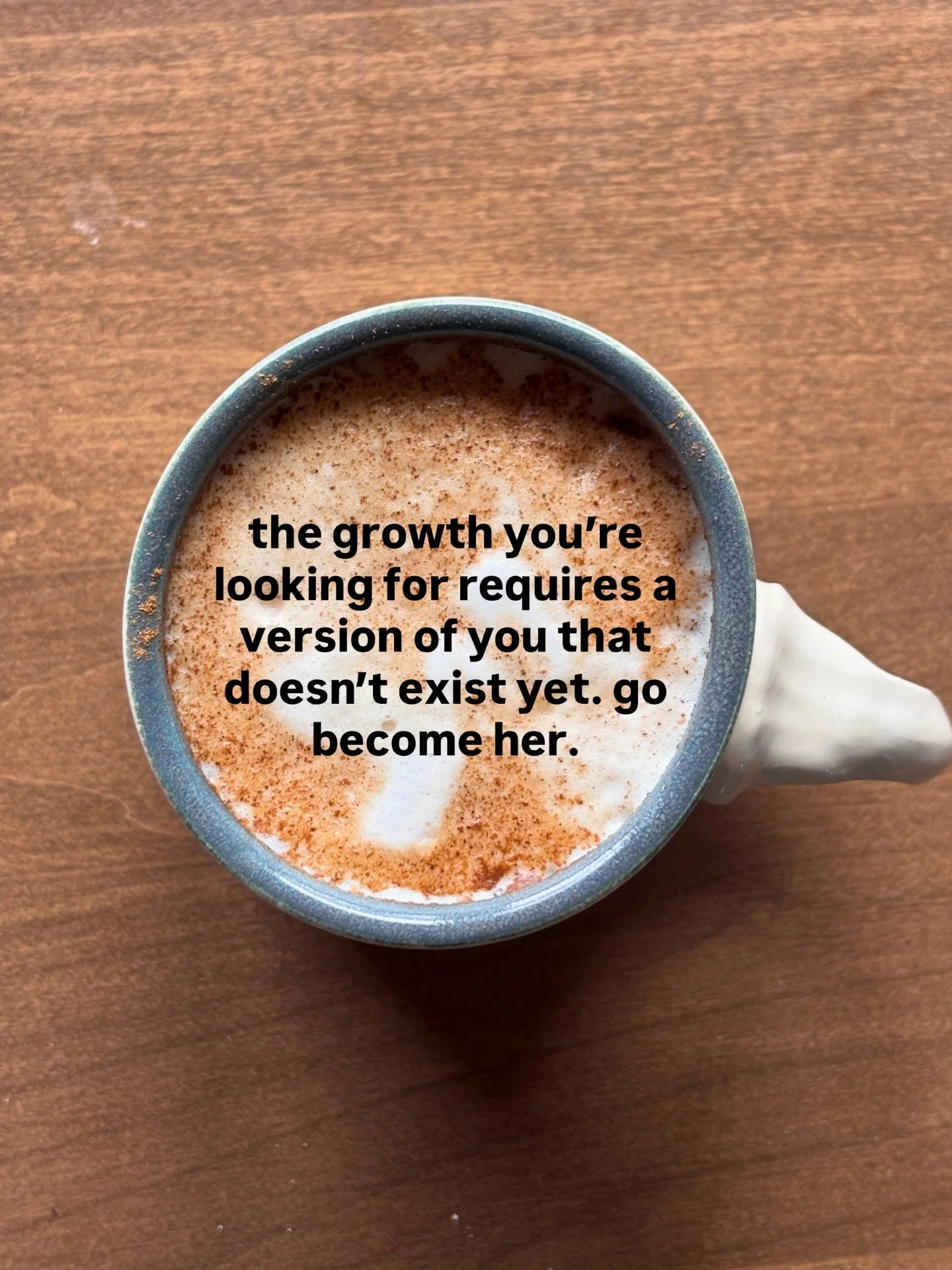 You guys, ever since I learned more about identity shifting, I can&rsquo;t unlearn it. To see my business, my income, my entrepreneurial spirit grow, my behaviors needed to align with that the identity of that founder.

That founder posts on social m