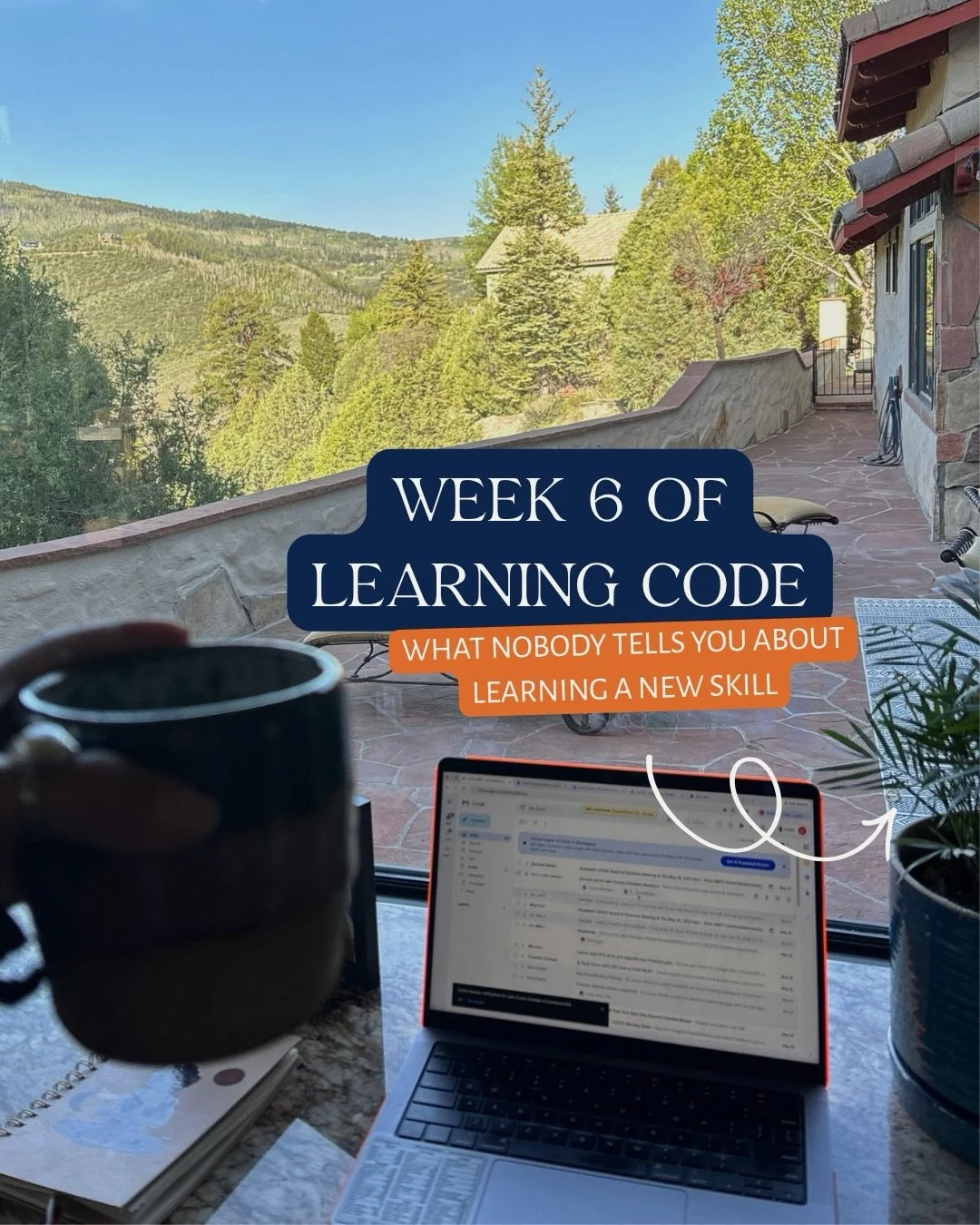 Week 6 of learning to code, and I just figured out what&rsquo;s been so invigorating about it. It&rsquo;s not the skill. It&rsquo;s that this is the closest thing I have to play in my daily work routine! 

No client. No deadline. No invoice. Just the