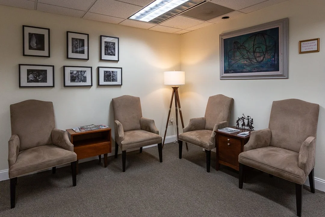 Tampa Therapy office waiting room