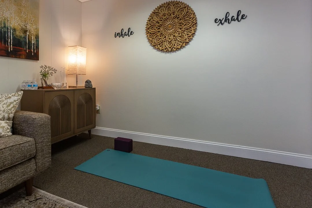 Therapeutic yoga space
