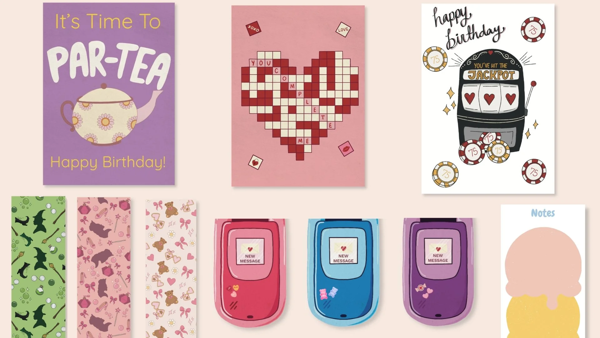 Photo of Wells Made greeting cards